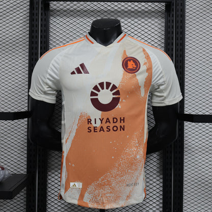 24-25 Player Roma away detail