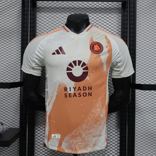 24-25 Player Roma away detail