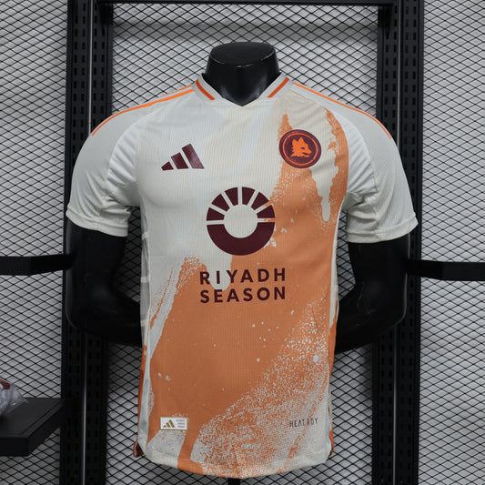 24-25 Player Roma away detail