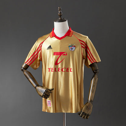 Retro 98-99 Benfica Away detail