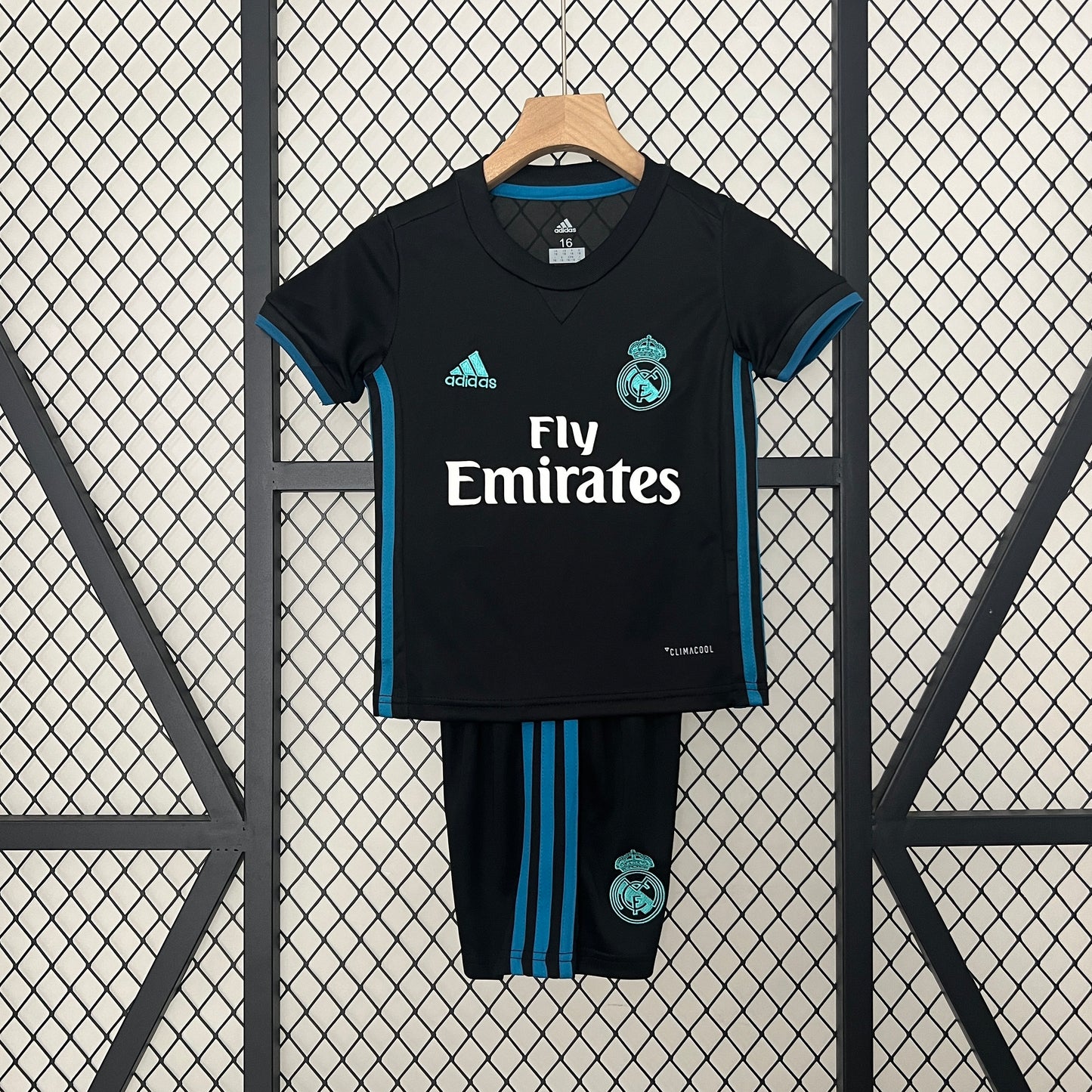 kids Real Madrid 17-18 away