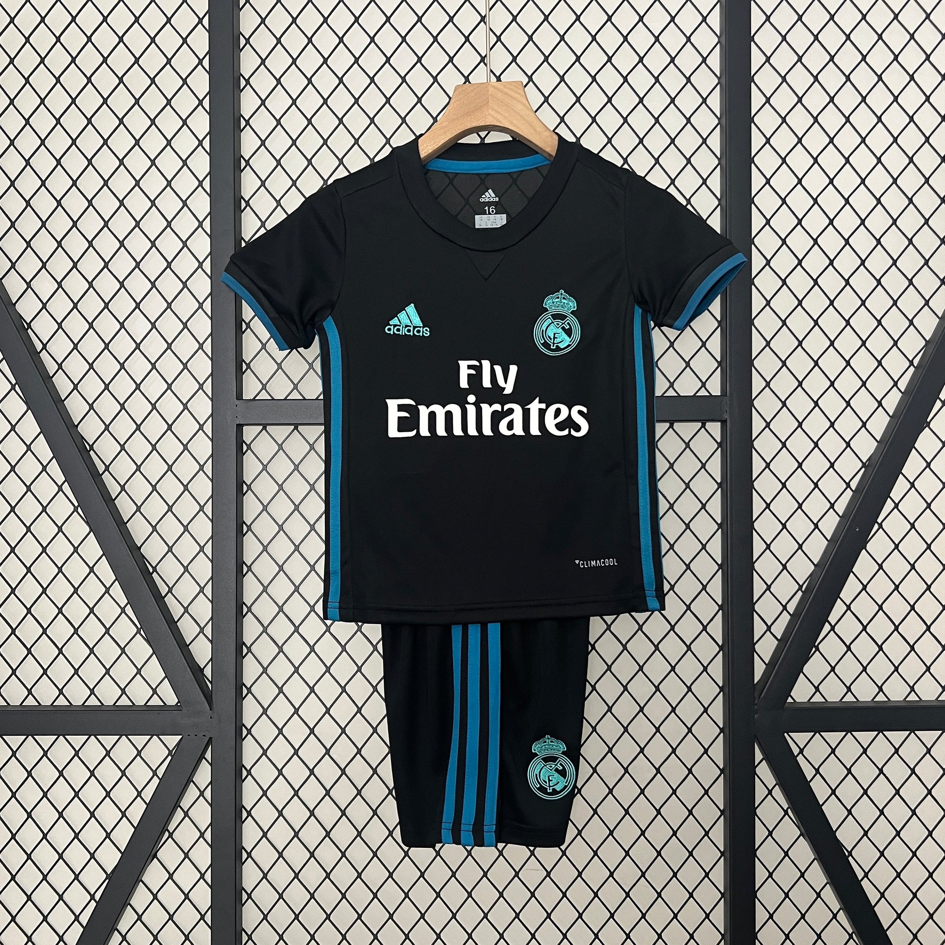 kids Real Madrid 17-18 away
