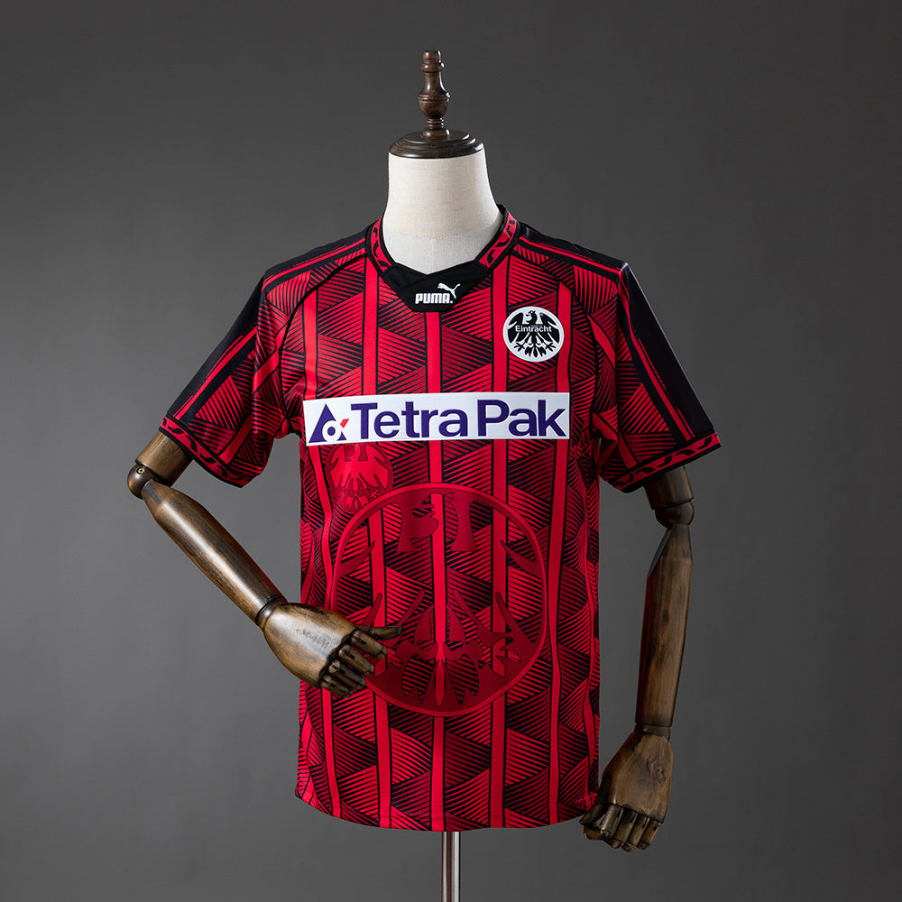 Frankfurt 95-96 Home Retro Jersey detail