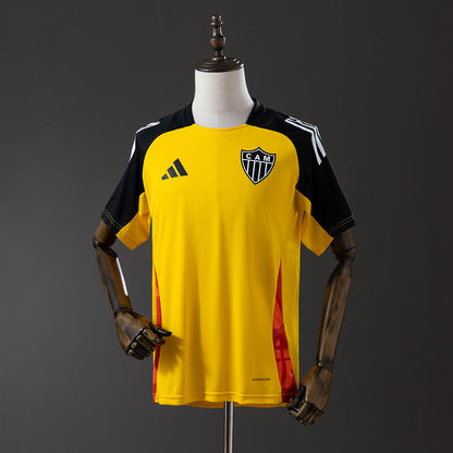 Atletico Mineiro 25-26 Training Suit Yellow Jersey detail