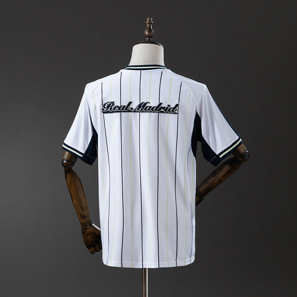 Real Madrid 25-26 Baseball - White Jersey