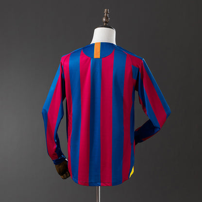 Retro barcelona 05-06 long sleeve home