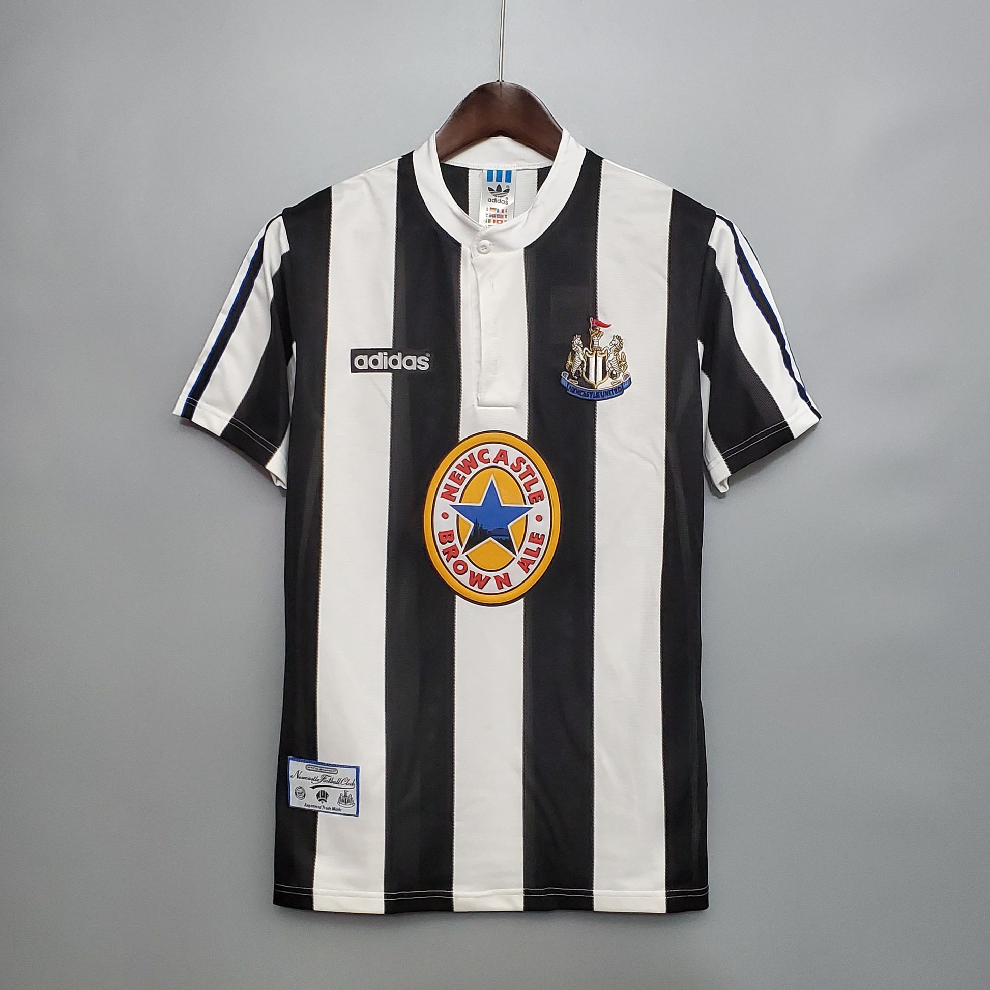 Retro 95-97 Newcastle United home