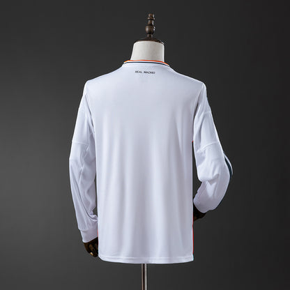 Retro Long Sleeve Real Madrid 13-14 Home