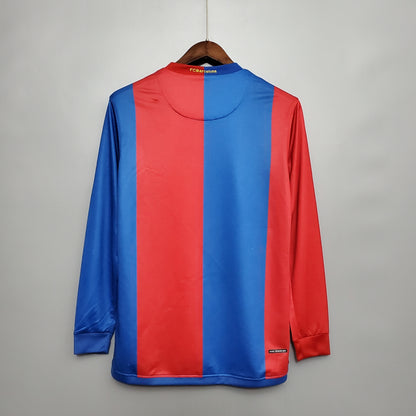 Retro Barcelona 06-07 Long sleeve home detail