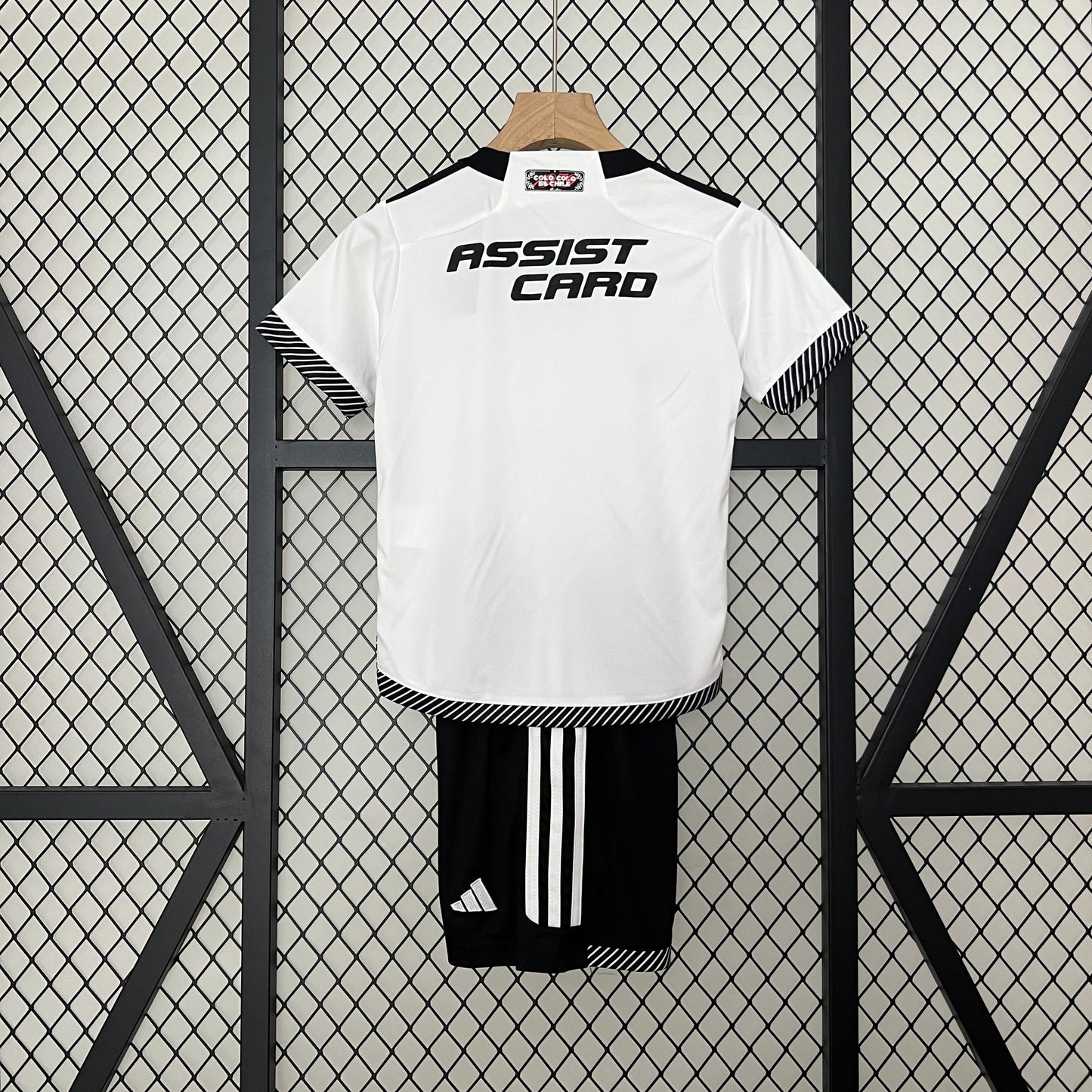 24-25 kids Colo Colo home