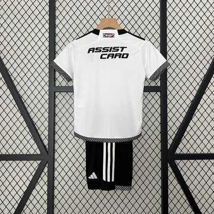 24-25 kids Colo Colo home