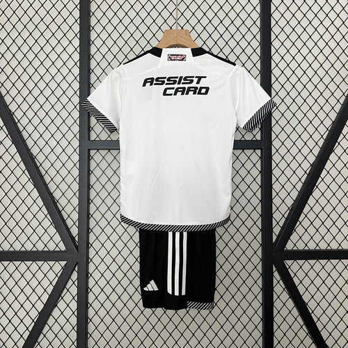 24-25 kids Colo Colo home