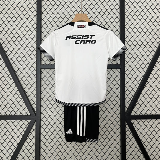 24-25 kids Colo Colo home