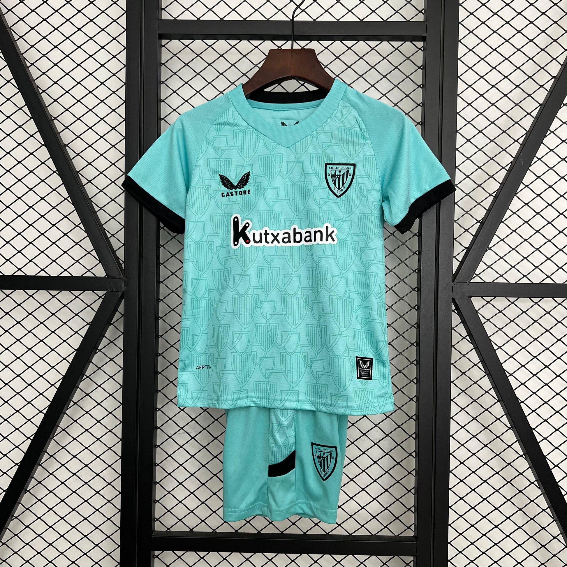 25-26 Kids Athletic Bilbao Third Away detail