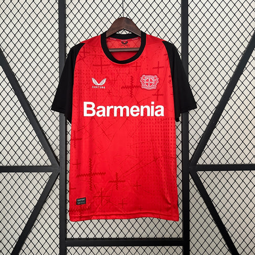 24-25 Leverkusen Home detail
