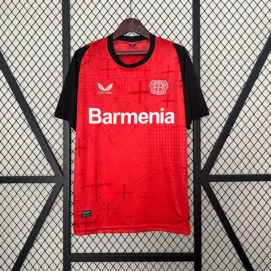 24-25 Leverkusen Home detail