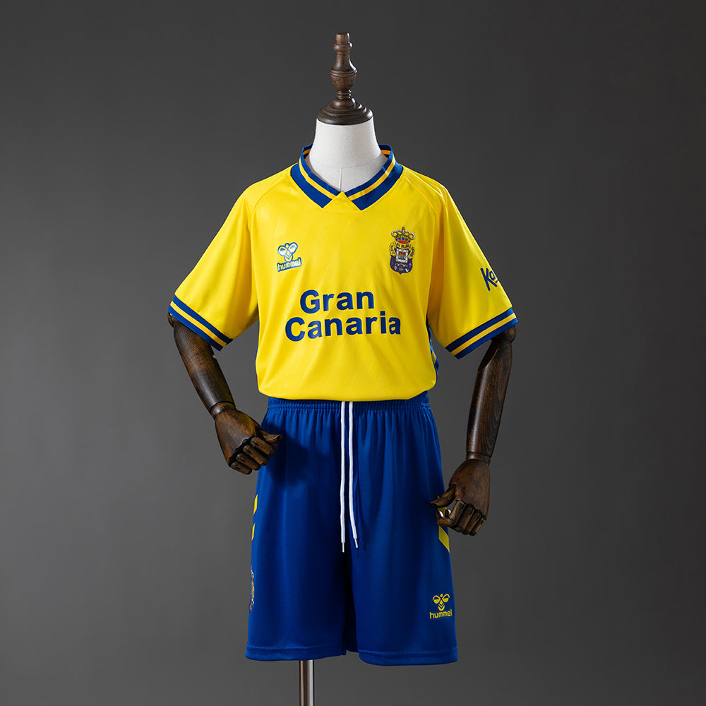 Las Palmas 25-26 Home Kids Kit Jersey detail