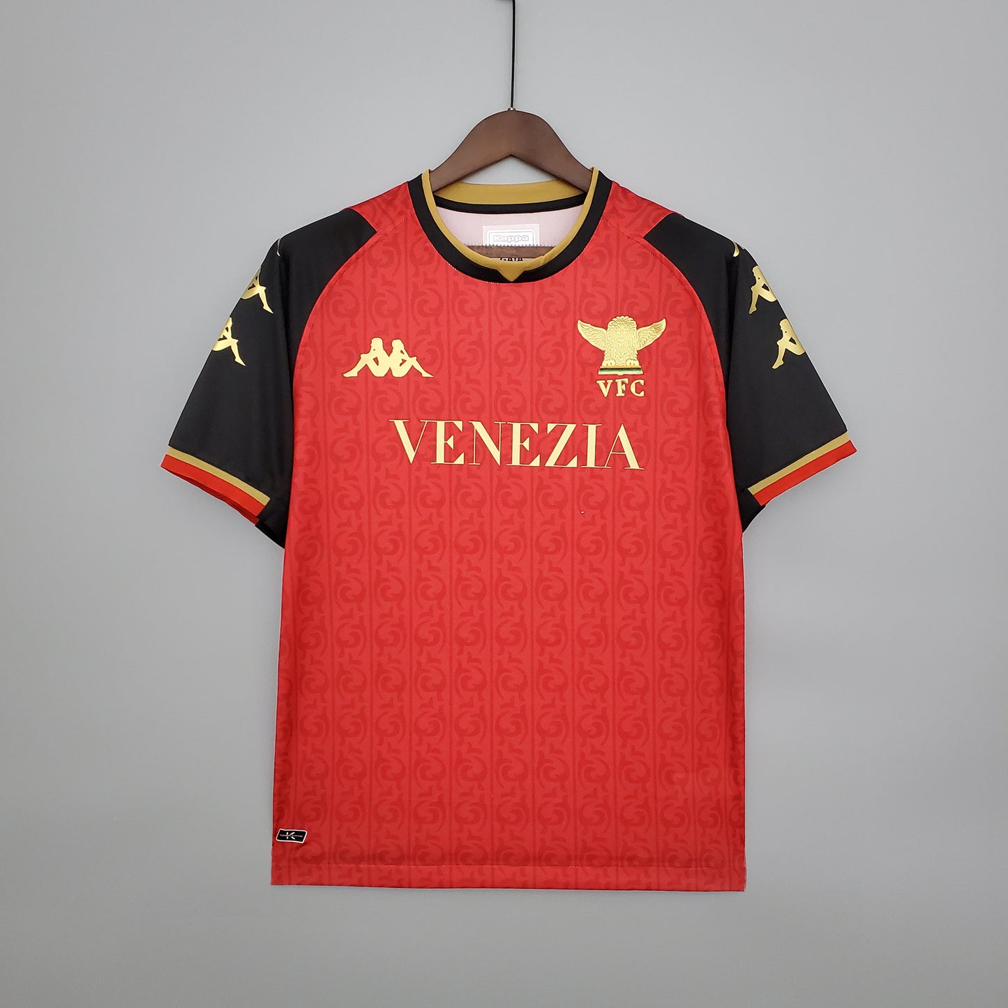 21-22 Venice Goalkeeper Red detail