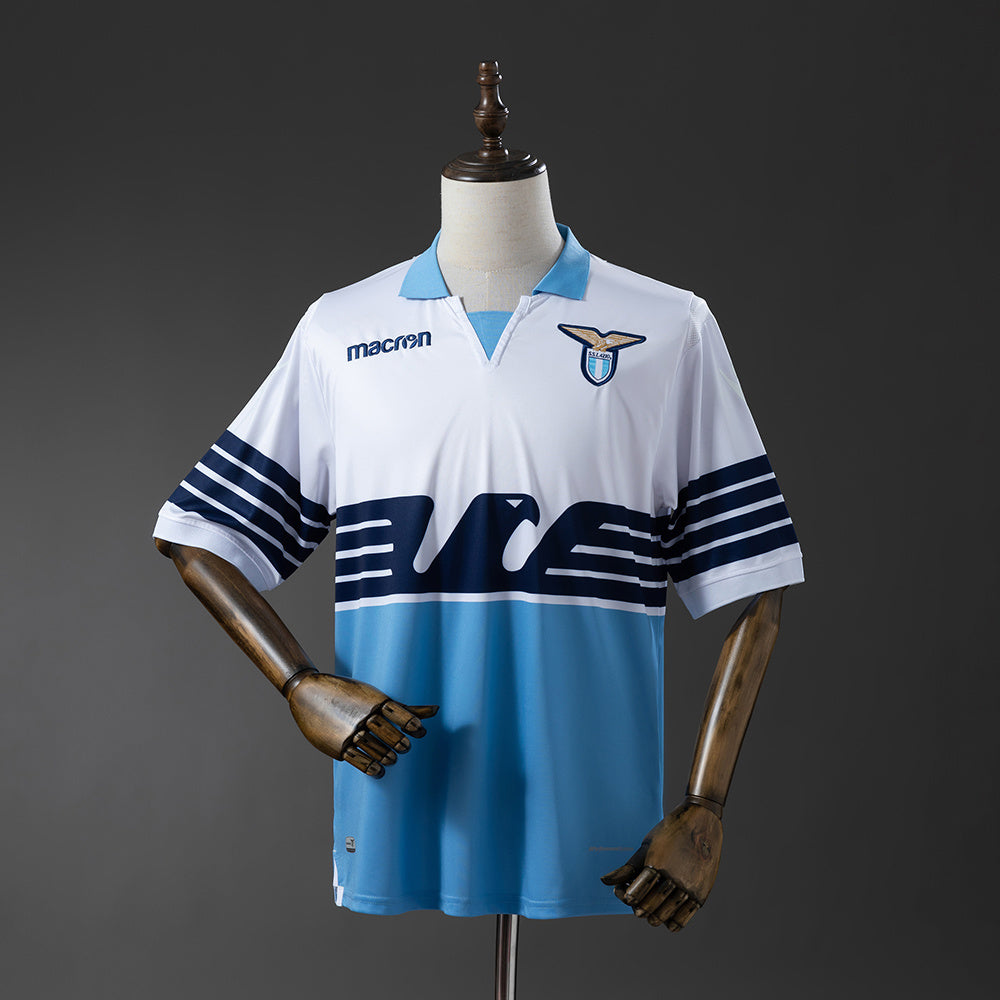 Lazio 18-19 Home Retro Jersey detail