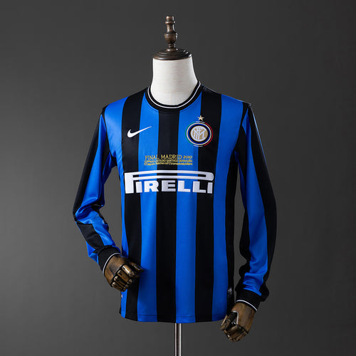 Retro Inter Milan 09-10 Champions League Edition Home detail