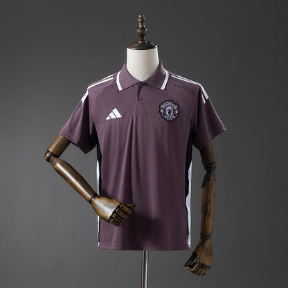 M-U 25-26 POLO - Grey Purple