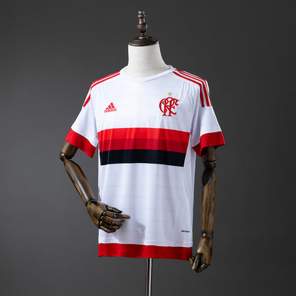 Retro Flamengo 15-16 Away  Jersey detail