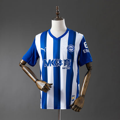 Deportivo Alavés 25-26 Home Jersey detail