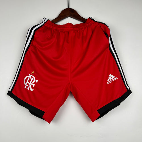 23-24 Shorts Flamengo Red detail
