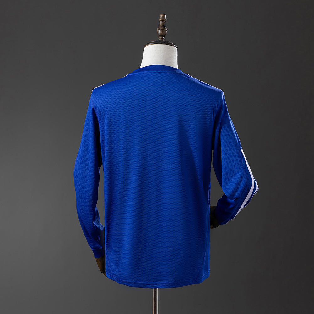 Chelsea 09-10 Home Long Sleeve Retro Jersey