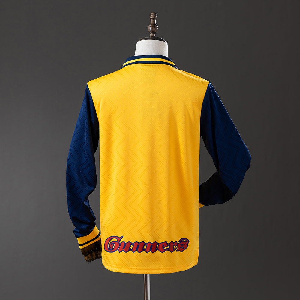 Arsenal 96-97 Away Long Sleeve Retro Jersey