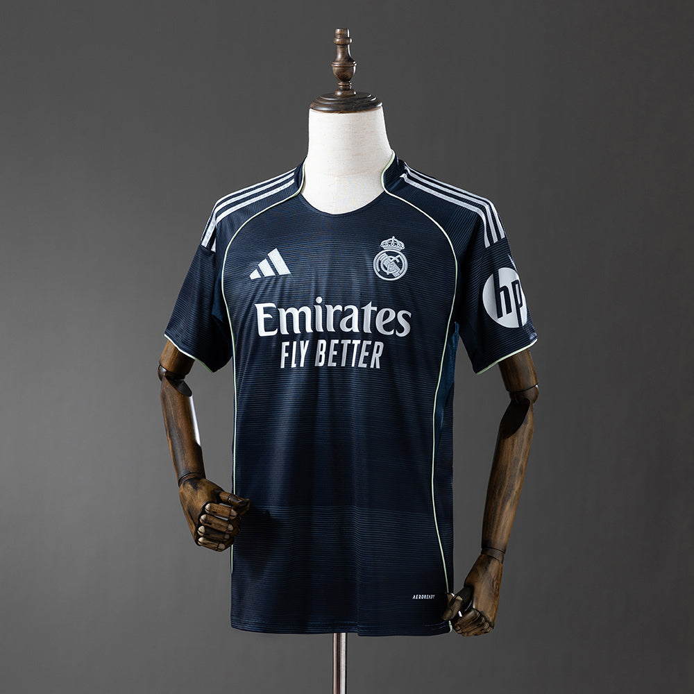 25-26 Real Madrid away detail