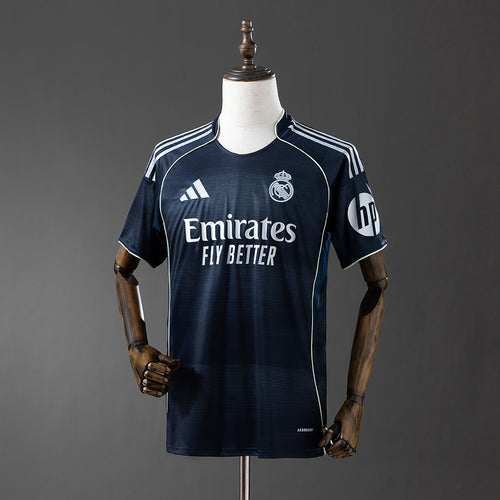 25-26 Real Madrid away detail