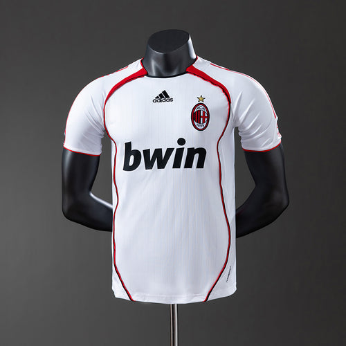 AC Milan 06-07 Away Player Version Retro Jersey detail