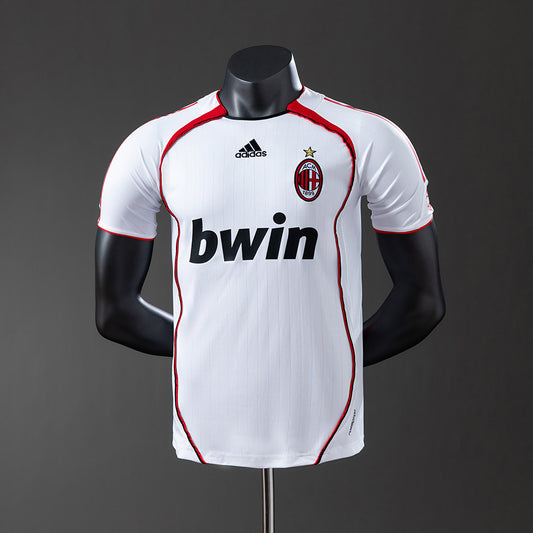 AC Milan 06-07 Away Player Version Retro Jersey detail