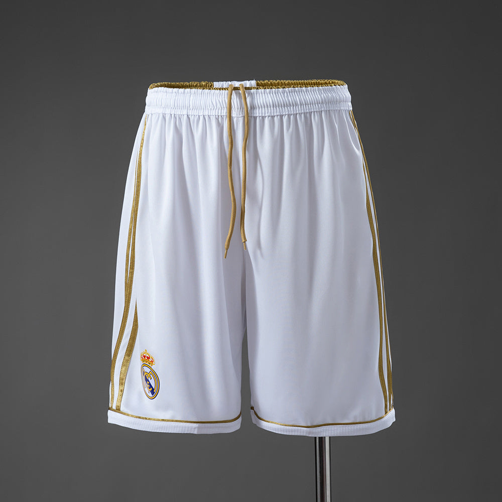 Real Madrid 11-12 Home Retro Shorts detail