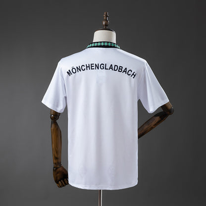 Borussia Monchengladbach 95-96 Home Retro Jersey detail