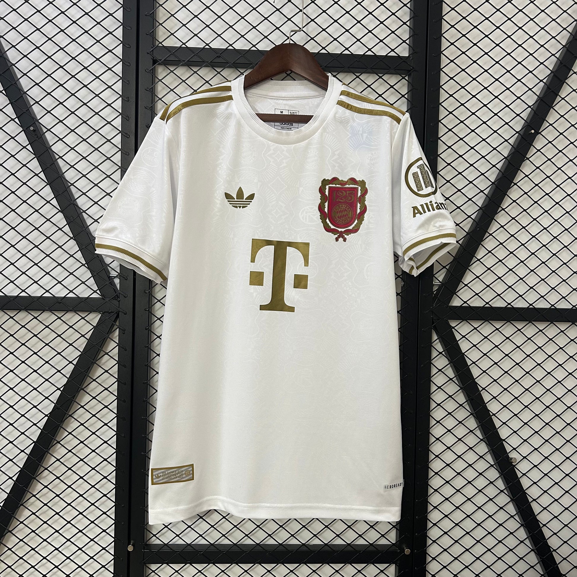 25-26 Bayern Munich 125th Anniversary Jersey S