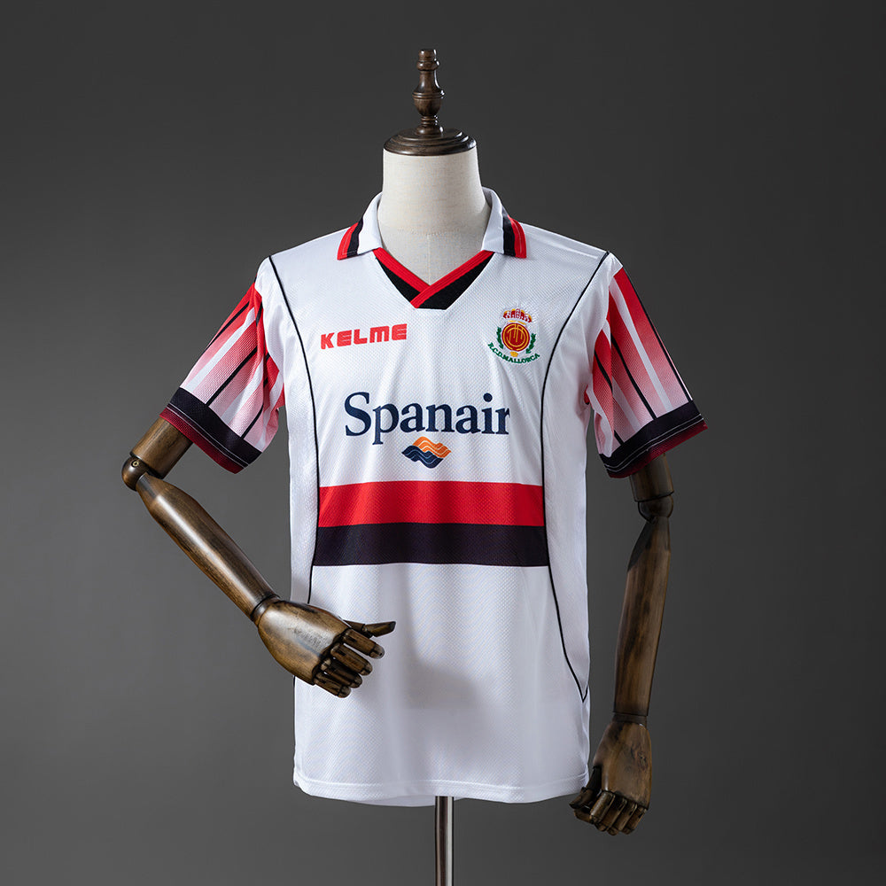 Mallorca 97-99 Away Retro Jersey detail