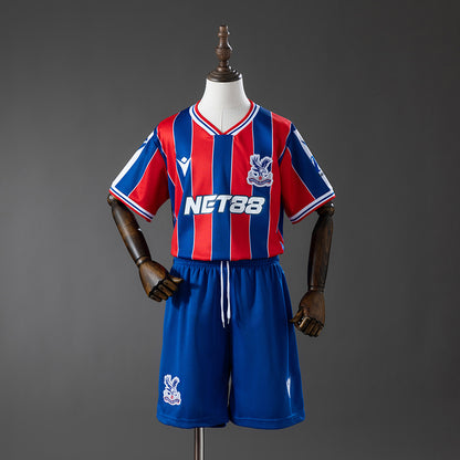 Crystal Palace 25-26 Home Kids Kit Jersey