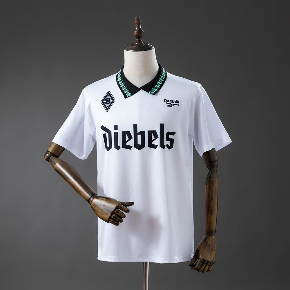 Borussia Monchengladbach 95-96 Home Retro Jersey