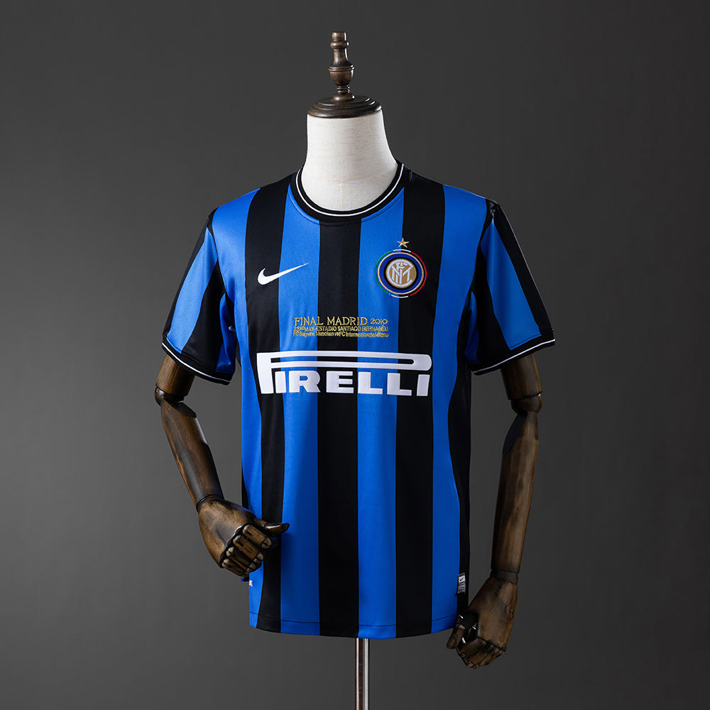 Retro Inter Milan 09-10 Home detail
