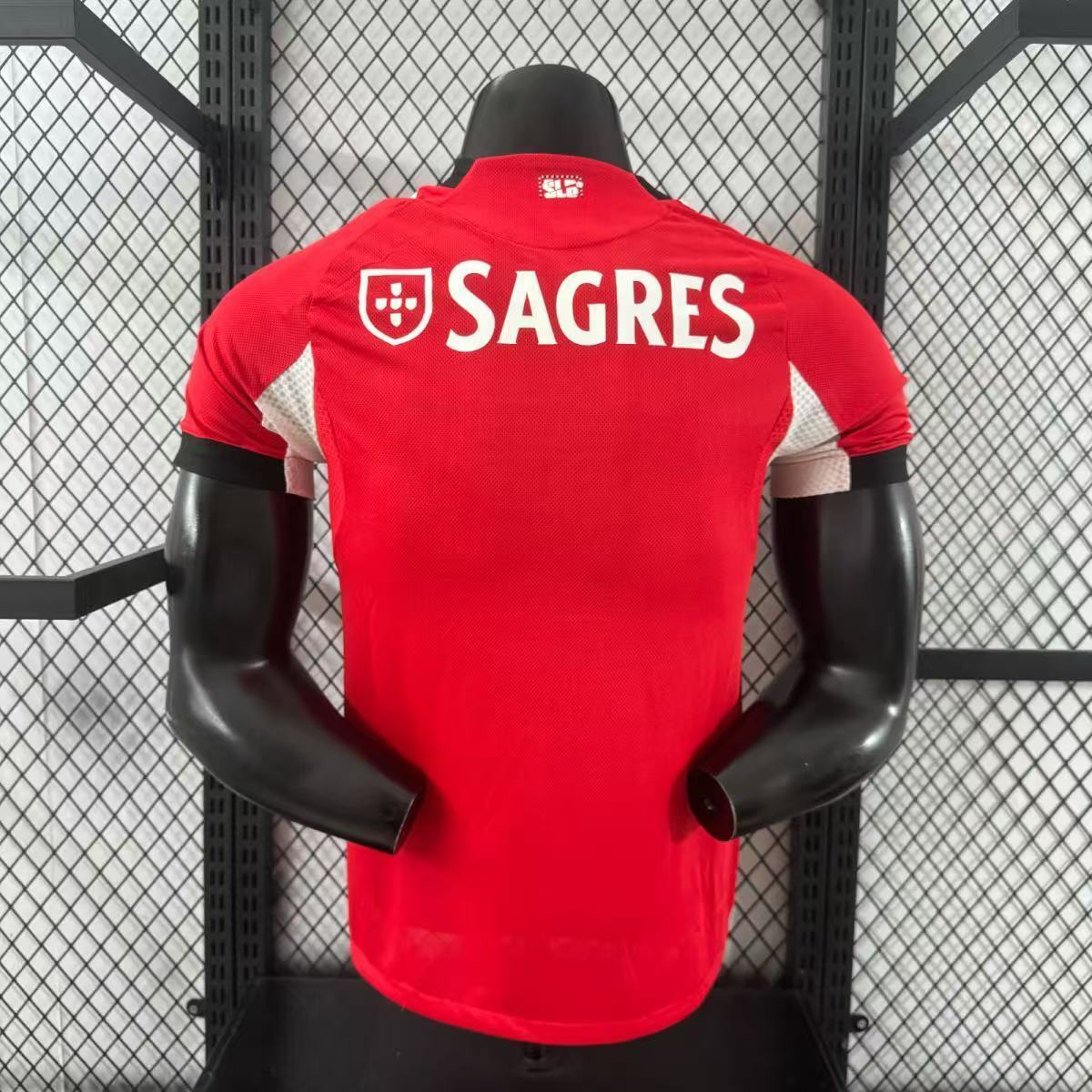 25-26 Player Benfica Home detail
