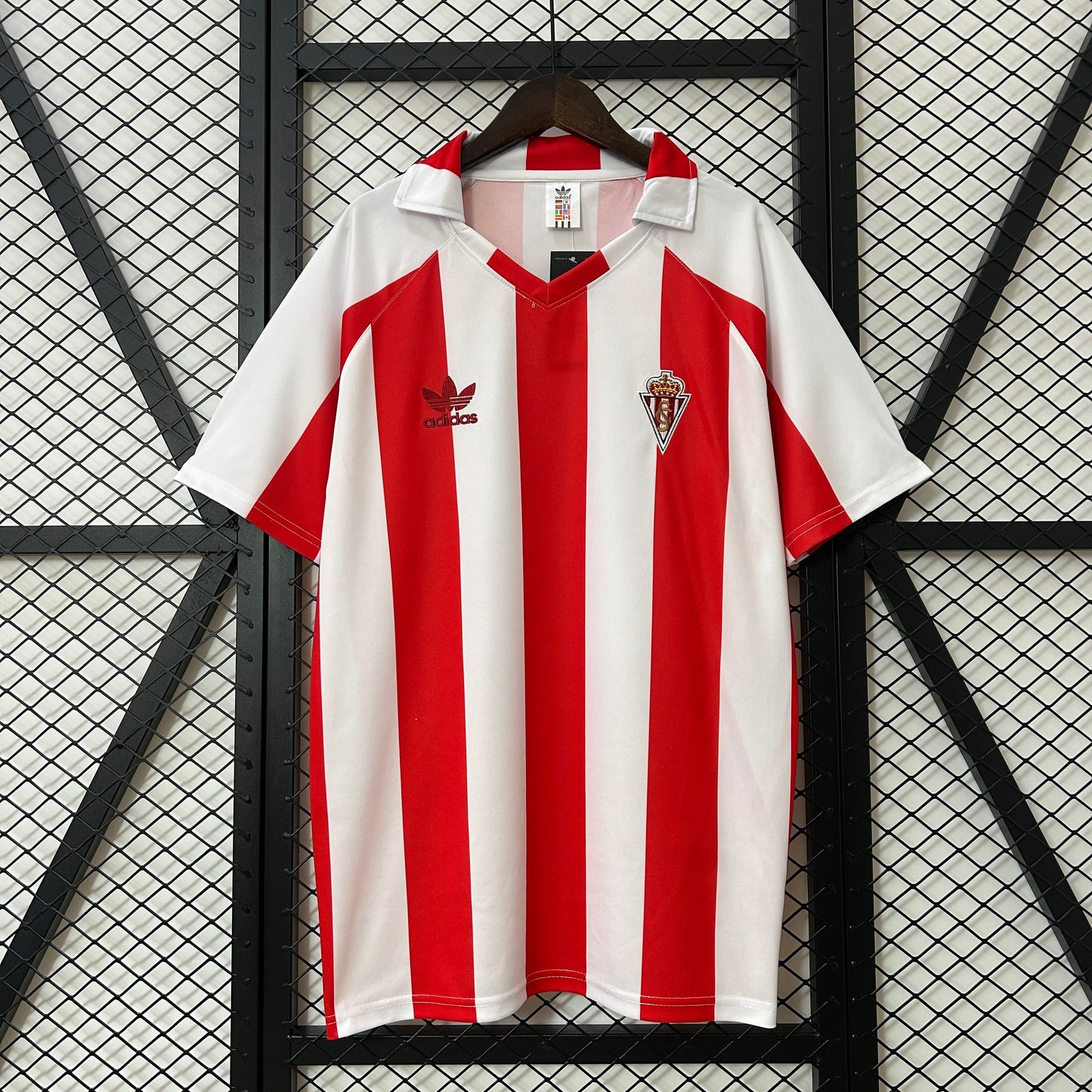 Retro Sporting Gijon 86-87  Home