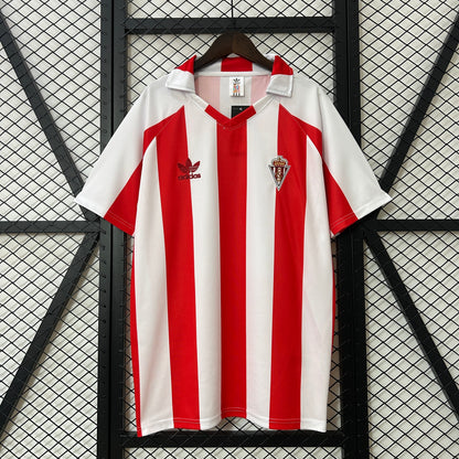 Retro Sporting Gijon 86-87  Home