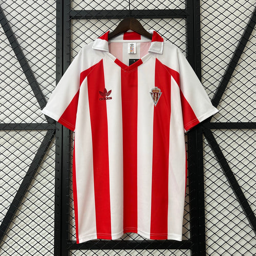 Retro Sporting Gijon 86-87  Home
