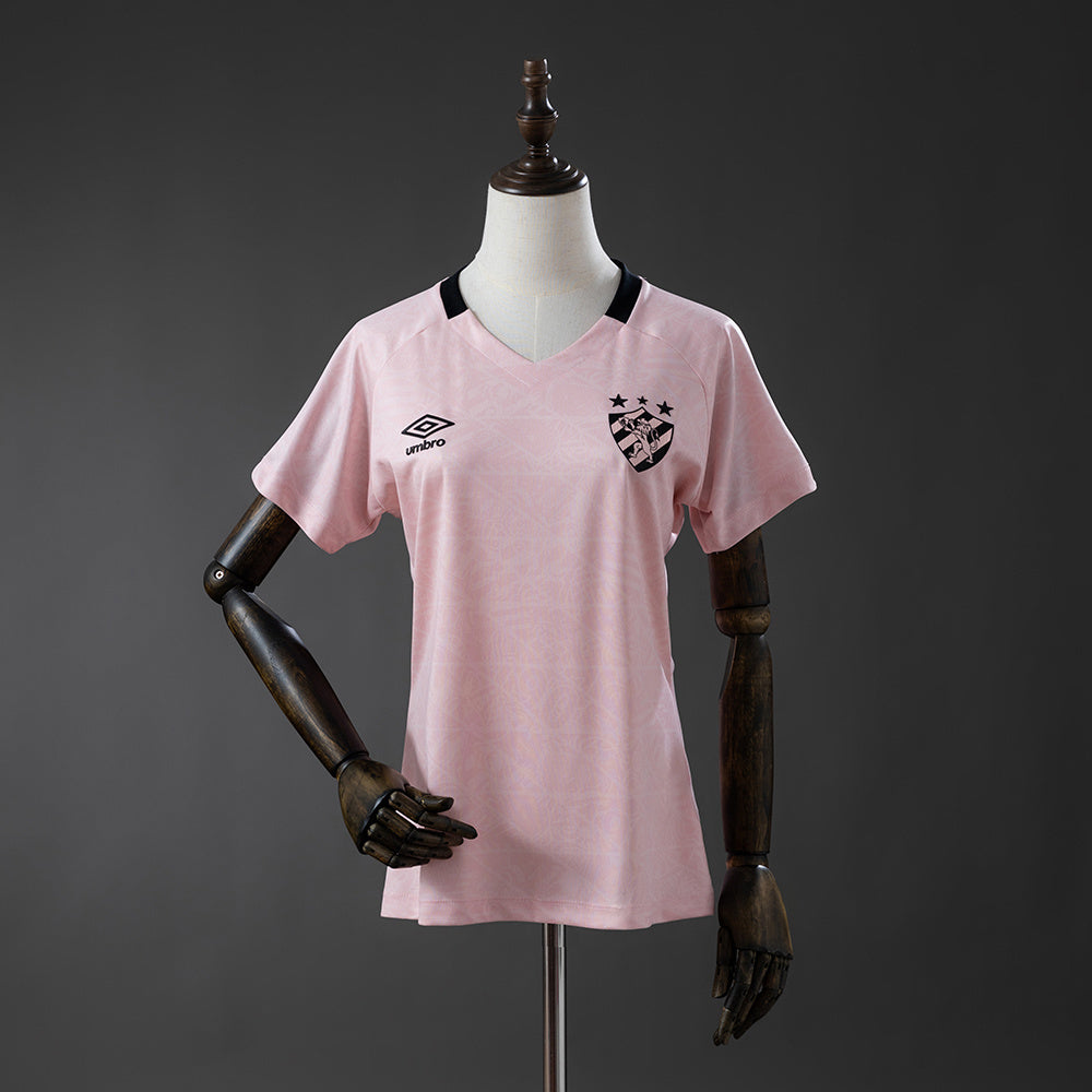 Sport Recife 25-26 Women's - Pink Jersey detail