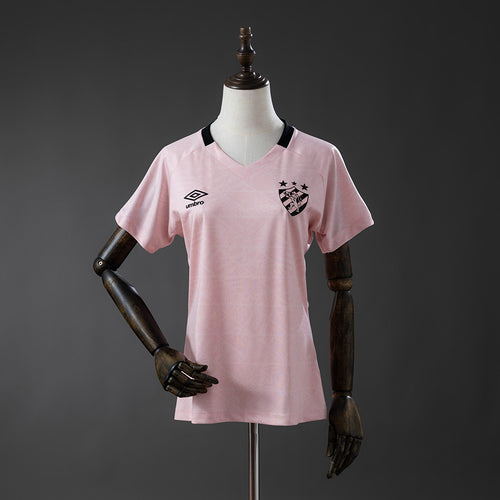 Sport Recife 25-26 Women's - Pink Jersey detail