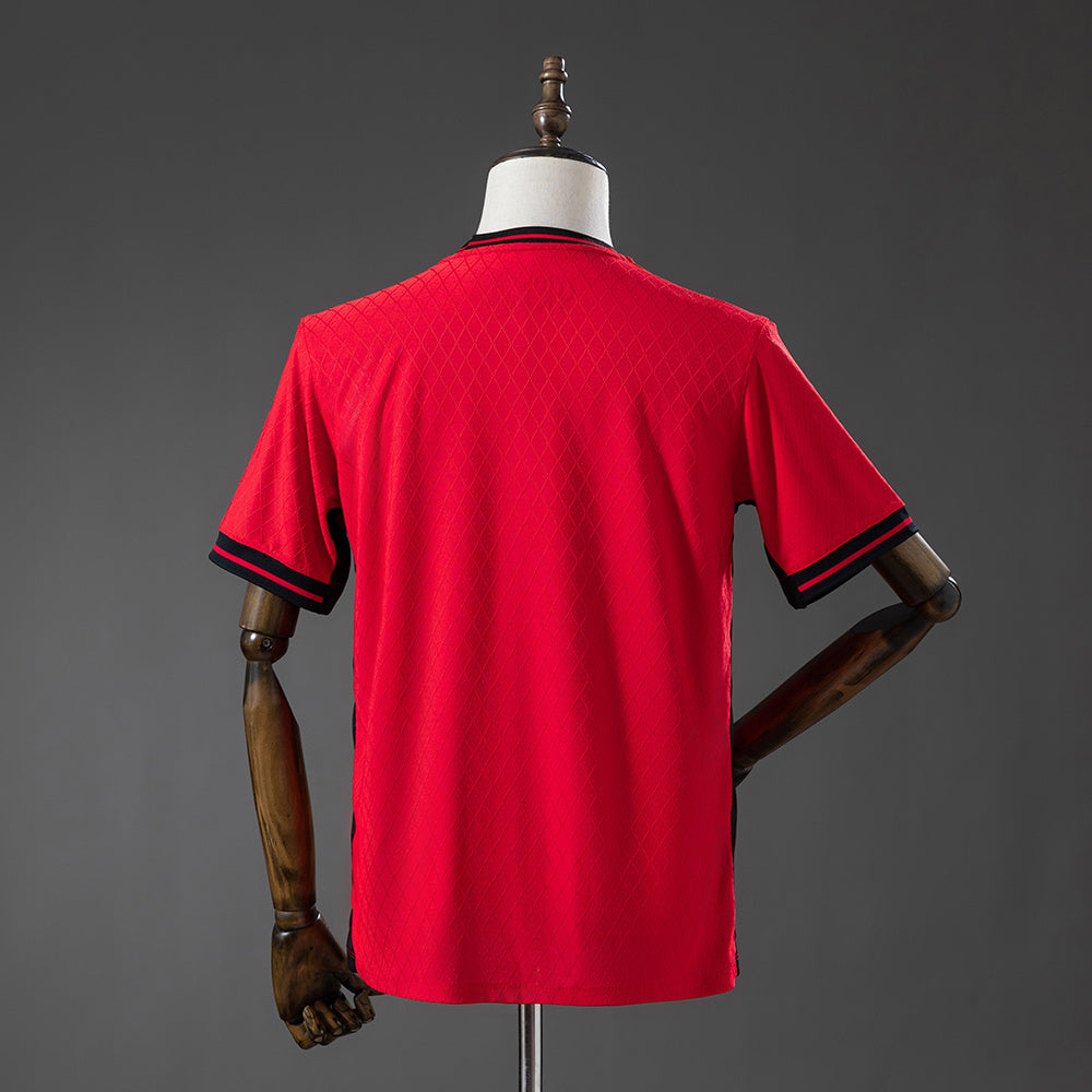 Flamengo 26-27 Special Edition Red Jersey detail