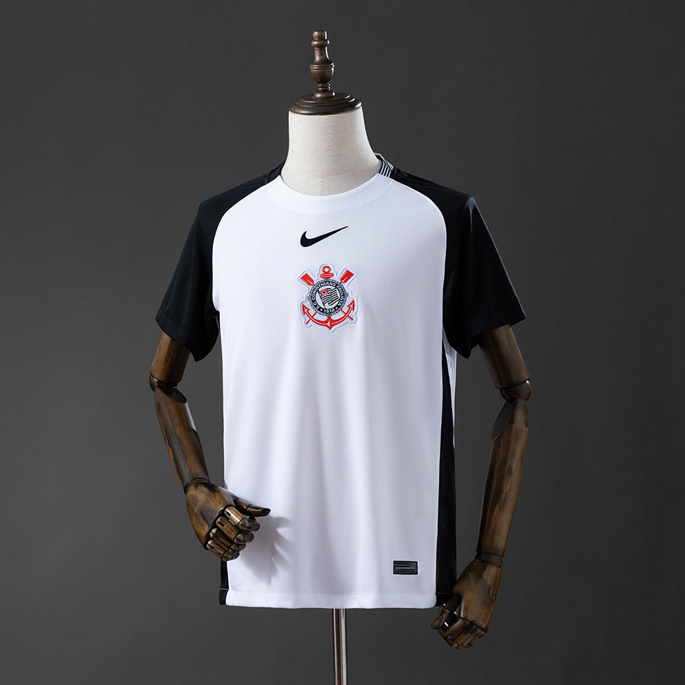 25-26 Corinthians Home Jersey detail