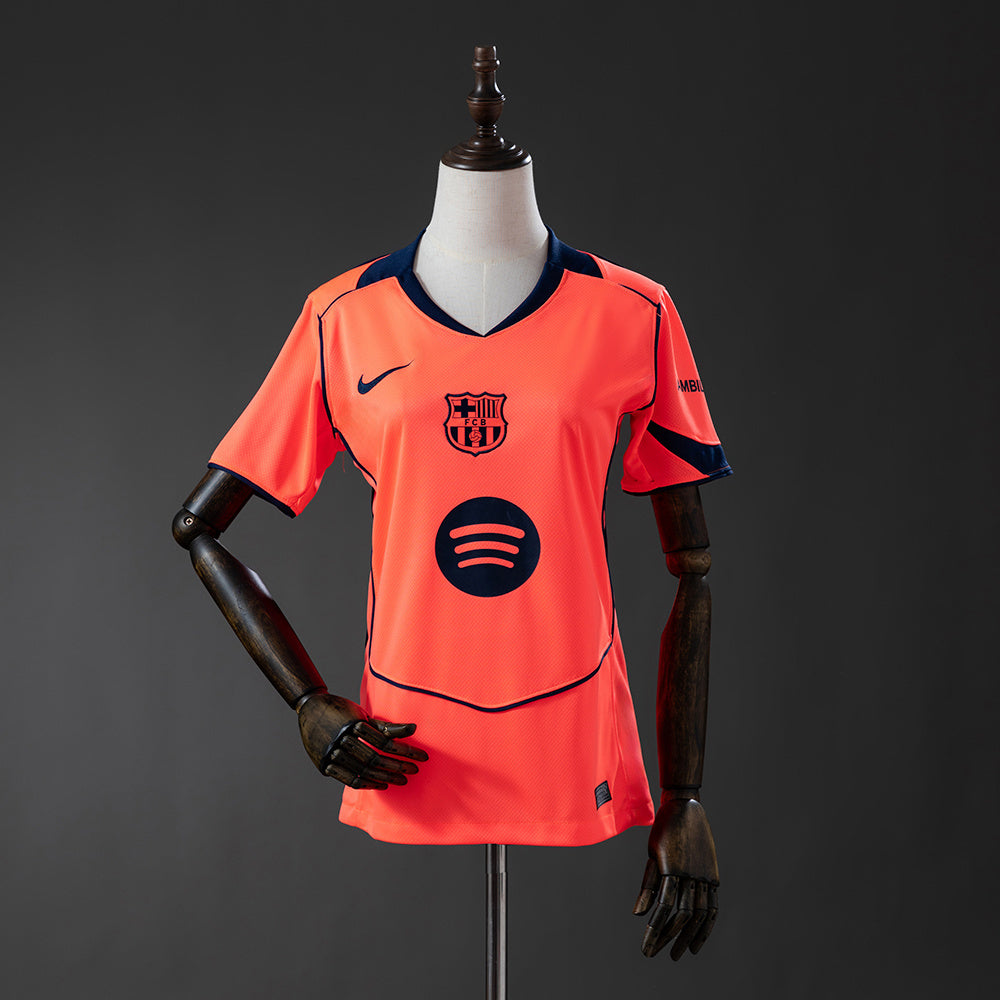 Barcelona 25-26 Third Away Women's Jersey detail